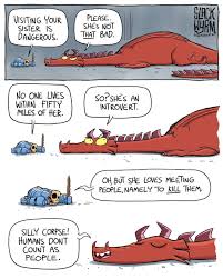 I Suspected It All Along Dragons Comics Webcomics Slackwyrm Human People Dragon Comic Dnd Funny Slack Wyrm