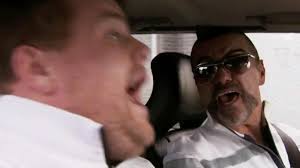 Watch: George Michael in the first 'Carpool Karaoke'