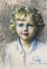 SYDNEY LONG (1871-1955), Six Flamingos