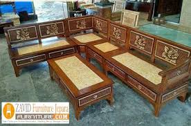 36 model pilihan meja kursi ruang tamu minimalis modern bahan kayu serta kombinasi. Kursi Sudut Pasuruan Kayu Jati Ukir Jual Kursi Tamu Sudut Minimalis