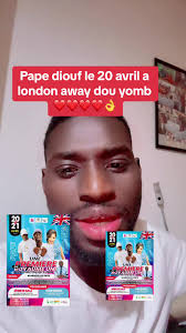Pape diouf le 20 avril a london away dou yomb ❤️❤️❤️❤️👌 #sene #foryou...