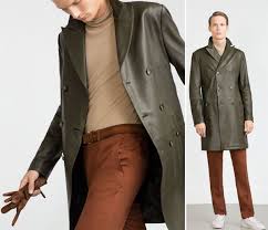 Zara Men S Boho Style Guide Fashionbashon Com The Latest On Fashion Style Trench Coat Men Boho Men Trench Coat