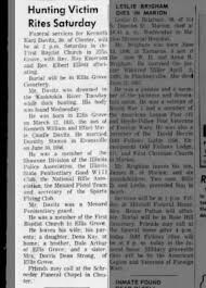 Article clipped from Southern Illinoisan