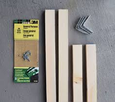Clean thin hardwood gallery frame. Pin On Diy