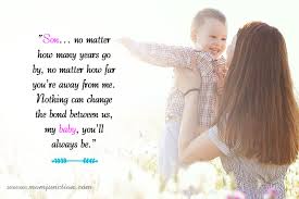 Heartfelt birthday wishes for son. 101 Heart Warming Mother And Son Quotes