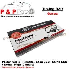 Maybe you would like to learn more about one of these? Gates Timing Belt Kit Set For Proton Gen 2 Persona Blm Satria Neo Exora Waja Campro 100k Proton Perodua Parts Online Store For Proton And Perodua Car Spare Parts