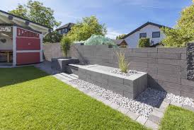 15 Mauer Als Sichtschutz Sichtschutz Garten Steinmauer Garten Trennwand Garten