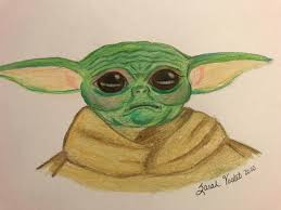 Learn how to draw the easy, step by step way while having fun and building skills and confidence. Sad Baby Yoda Colored Pencil By Sarlyn82 On Deviantart