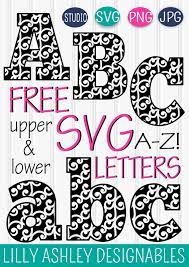 Download Make It Create Free Cut Files And Printables Free Svg Letter Set