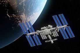 Elle est en orbite autour de la terre à une altitude d'environ 400 km. C Est Quoi L Iss 1jour1actu Com L Actualite A Hauteur D Enfants