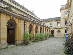 Corpus christi college is conveniently located in the centre of oxford, tucked away from the hustle and noise of the city's main streets, looking over christ church meadow towards the river isis. Corpus Christi College Cloister Cloister Quadrangle Oxford Oxfordshire