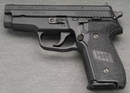 It is chambered for the 9×19mm parabellum,.40 s&w,.357 sig, and.22 long rifle. P228 And P229 Pistols Modern Firearms