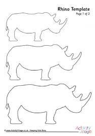 First thing you need to do is print out a copy of the giraffe printable for each child. Giraffe Template 1