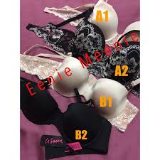 Follow our bra measuring tips and find your perfect fit with the easy to use bra size calculator. La Senza Bra Size 34b Shopee Malaysia