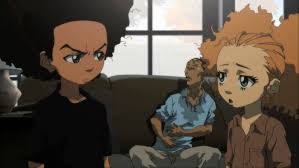 Did Grand Dad, Huey, And Riley Just Become Slaves??? : R/Theboondocks