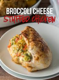 Spinach stuffed chicken breast recipe # 4. Broccoli Cheese Stuffed Chicken Breast I Wash You Dry