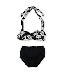 Anne Cole Womens Floral Brief 2 Piece Bikini