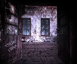 Haunted House Background Haunted House Mystery Hunters Theme Background