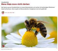 Aus unserer queen sabeene i. Weltbienentag Was Summt Denn Da Wwf Blog
