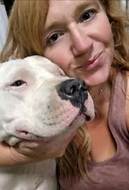 Lost pitbull in Middletown, Amanda area