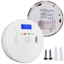 More than 532 combination smoke & carbon monoxide alarm at pleasant prices up to 32 usd fast and free worldwide shipping! 2 In 1 Carbon Monoxide Smoke Alarm Smoke Fire Sensor Alarm Co Carbon Monoxide Detector Sound Combo Sensor Tester Battery Operated With Digital Display Walmart Com Walmart Com