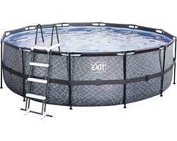 Exit Stone Pool O450x122cm Filterpumpe Jetzt Kaufen Bei Hornbach Osterreich