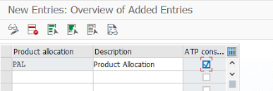 Essencialmente uma das ações mais pertinentes que o excel desempenha é o cálculo com fórmulas de matriz. Advanced Available To Promise Aatp With Product Allocation Ca Atp Pal In S 4 Hana 1809 Sap Blogs