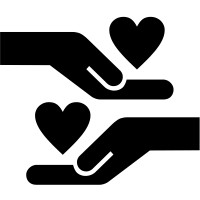 To grant or bestow by formal action the law gives citizens the right to vote. Give And Receive Icons Download Free Vector Icons Noun Project
