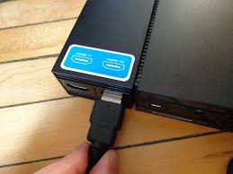 The ps4 usb 3.0 supports transfer rates up to 5gbps. Ps4 Aux Port To Hdmi