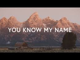 Tasha Cobbs Leonard You Know My Name Lyrics Youtube Tasha Cobbs Worship Music My Name Is