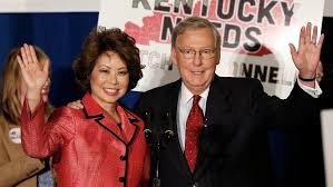Inside Mitch Mcconnell And Elaine Chao S Marriage