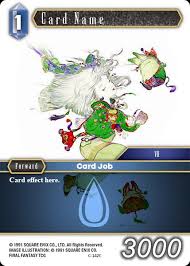 The complete guide to how to do. Layout For Making Custom Cards Work In Progress Didn T Find Anything Like This So Made My Own Finalfantasytcg