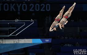 Tokyo olympic games on the bbc. China Wins Silver In Men S 10m Synchronised Platform Diving Global Times