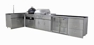 outdoor kitchen package package with