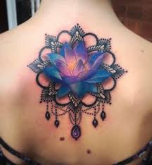 The uncommon purple lotus can also be known as the mystic lotus. Cute And Small Lotus Flower Tattoos