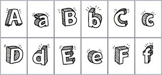 Ver más ideas sobre letras, moldes de letras, abecedario letras grandes. Letras Mayusculas Moldes De Letras Grandes Para Imprimir Novocom Top