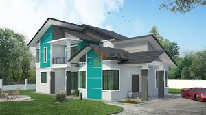 Design rumah banglo 2 tingkat modern. Banglo 2 Tingkat Bukit Goh Kuantan Youtube