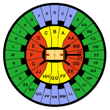 Stan Sheriff Center Seating Chart Ticket Solutions