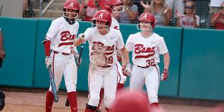 The crimson tide takes on the wildcats in the first round of the women's college world series. Alabama Softball Headed To The Women S College World Series