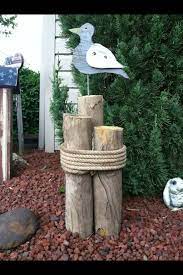 We also offer pilings and buoys that are strong and durable enough to place outdoors. Pin On Stuff I Made