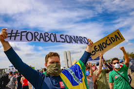 Presidente jair bolsonaro compareceu ao ato,. A Espera De Lula Esquerda Anuncia Atos Contra Bolsonaro Em 400 Cidades Veja