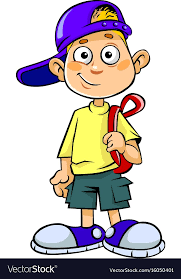 Some ideas and images are credited to the rightful owners. Cartoon Boy With Bag Download A Free Preview Or High Quality Adobe Illustrator Ai Eps Pdf And High Resolution Jpe In 2021 Funny Paintings Cartoon Boy Cartoon People