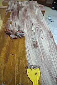 How To Easily Remove Paint Varnish From Old Furniture Paint Remover Stripping Paint Cleaning Hacks