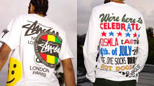 Just in time for the 4th of july, stussy, cactus plant flea market and dover street market los angeles have dropped the ultimate summer collaboration. Stussy X Cactus Plant Flea Market 4th Of July Collection
