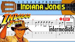 Indiana Jones Theme Guitar Tab Indiana Jones Guitar Tabs Indiana