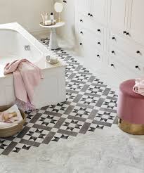 Floor tiles for bathroom gray. Gray Bathroom Tile Ideas 10 Ways To Work Gray Ceramics Porcelains And Stones Homes Gardens