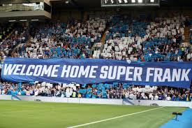Kepa, alonso, azpilicueta, thiago silva, rudiger, james, jorginho, kante, mount, werner, ziyech. Chelsea X Leicester City Premier League 2019 2020 Leballonrond Fr