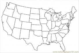 Copy the code we give you below and paste it on your web to publish it. Map Of United States Of America Coloring Page For Kids Free Maps Printable Coloring Pages Online For Kids Coloringpages101 Com Coloring Pages For Kids