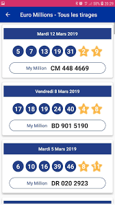 Il fallait pour cela jouer la combinaison suivante : Loto France Euro Millions Keno For Android Apk Download