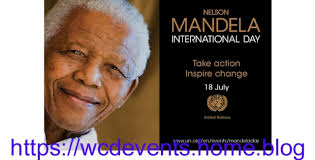 Nelson Mandela International Day
